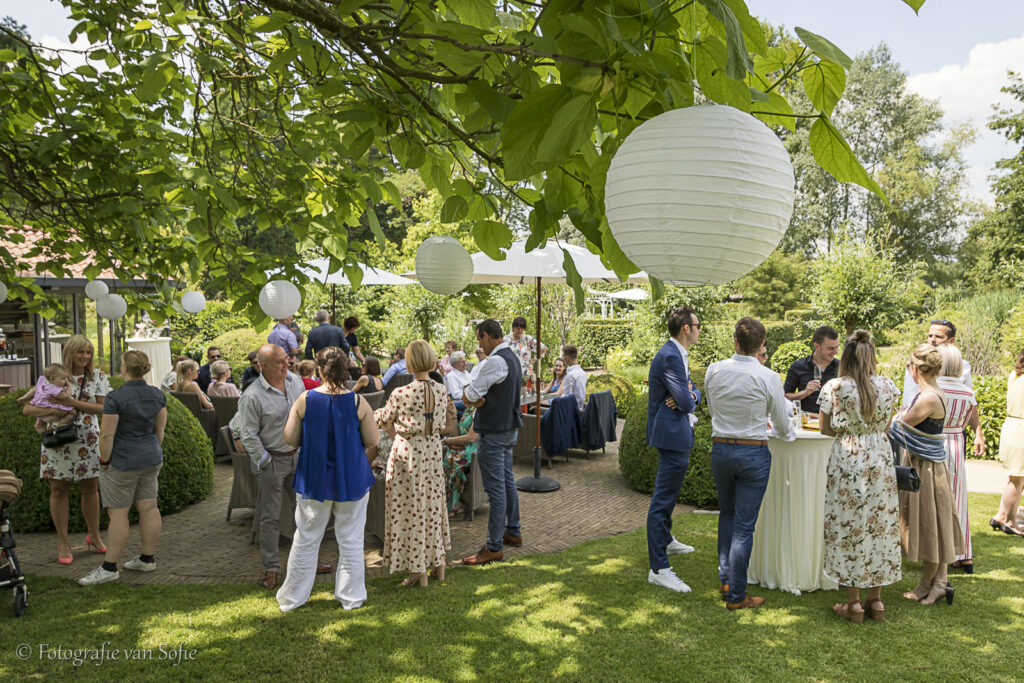 Overzicht receptie